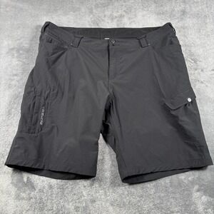 Truewerk T1 Werkshort Men 44 Long Black Shorts Cargo Stretch 11" Workwear